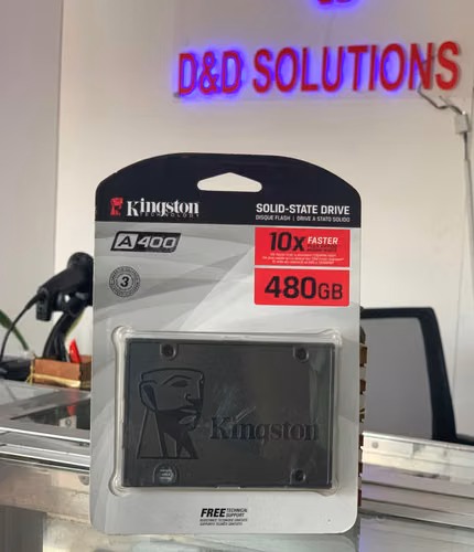 DISCO DURO SÓLIDO 480 GB KINGSTON - Imagen 1