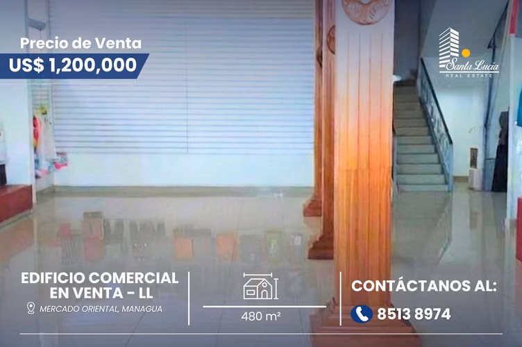 Edificio Comercial en Venta en Mercado Oriental - AC