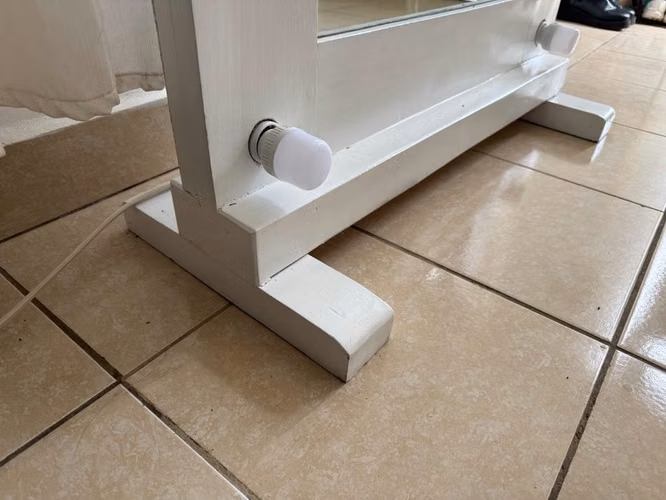 Hermoso espejo de Madera- - Imagen 2