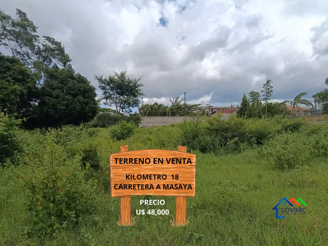 Terreno en Venta en el Kilometro 18 carretera a Masaya. - Imagen 8