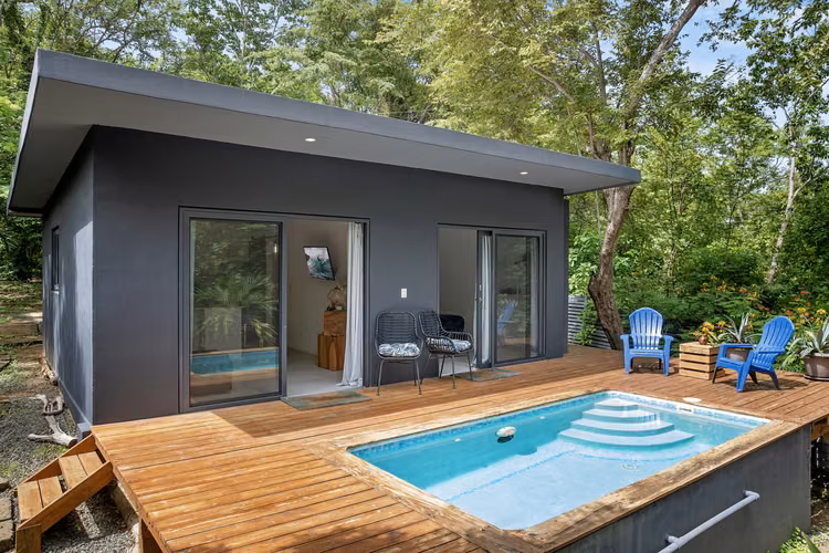 Modern 1 Bedroom Home with Pool for Sale in Santa Isabel, Nicaragua
