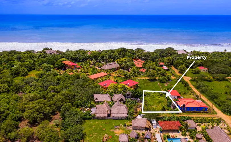 Beach Lot in Playa Popoyo Nicaragua Buena Onda Lot