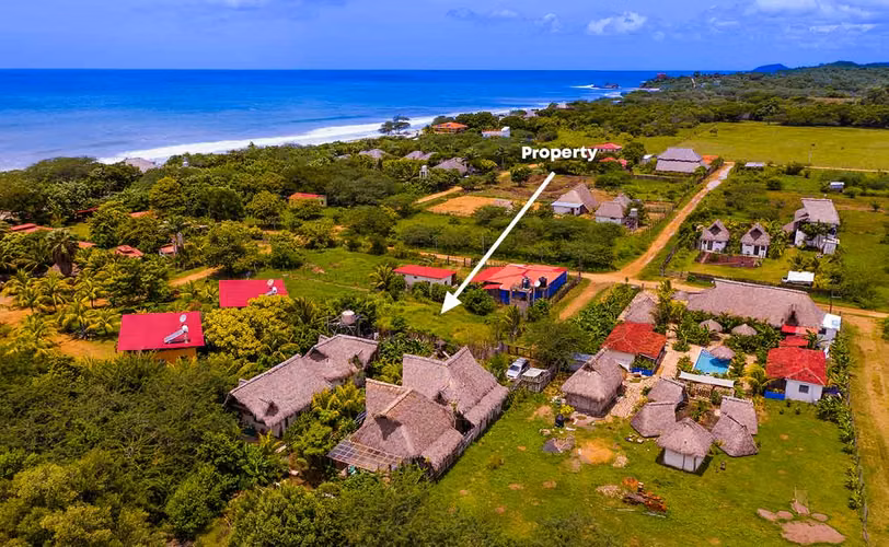 Beach Lot in Playa Popoyo Nicaragua Buena Onda Lot - Imagen 3