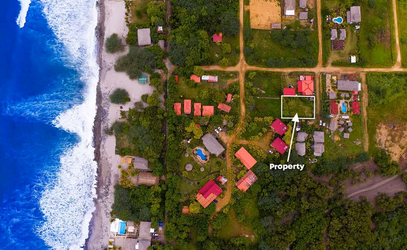 Beach Lot in Playa Popoyo Nicaragua Buena Onda Lot - Imagen 2