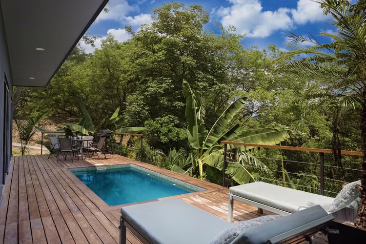 Forest House in Natural Setting in San Juan del Sur Nicaragua