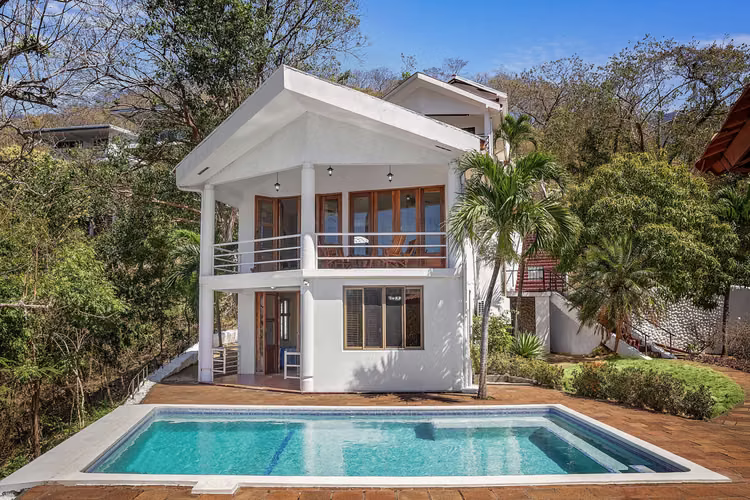 House for Sale in San Juan del Sur with Pool and Town Views