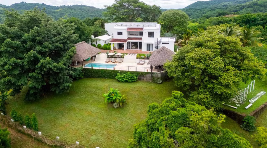 Stunning 9 Acre Oceanview Villa Retreat San Juan Del Sur