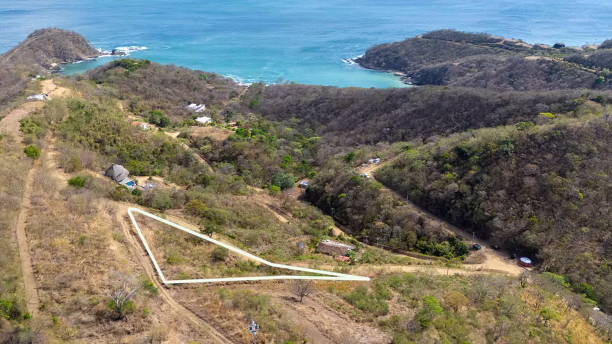 Dual View Lot in San Juan Del Sur, Nicaragua