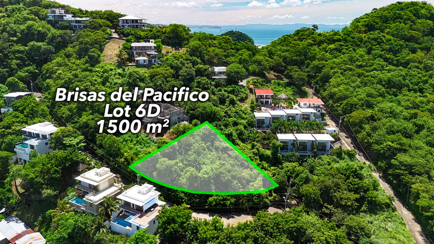 San Juan del Sur Oceanview Lot with Multiple Opportunities
