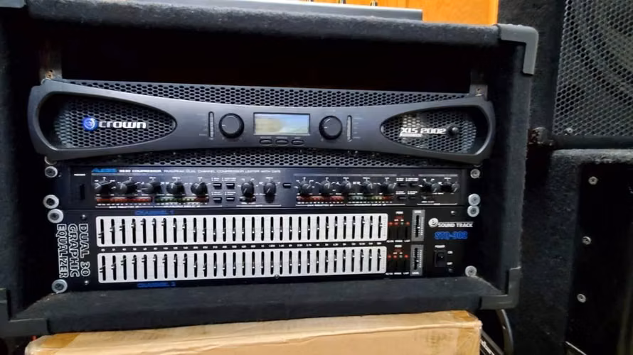 Sistema de Audio
