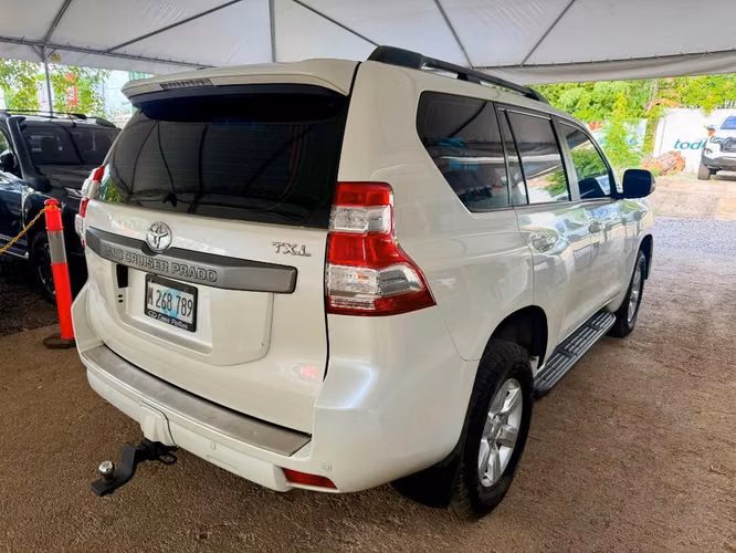 TOYOTA LAND CRUISER PRADO TXL AÑO 2017 - Imagen 4
