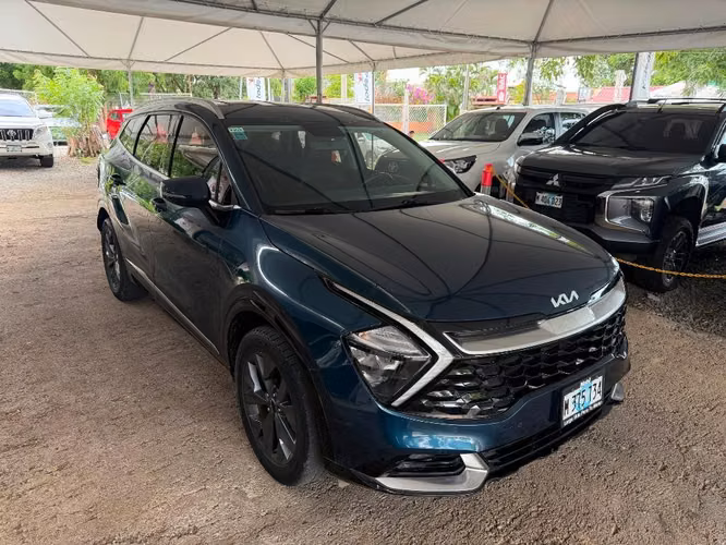 KIA SPORTAGE 4X4 AÑO 2024