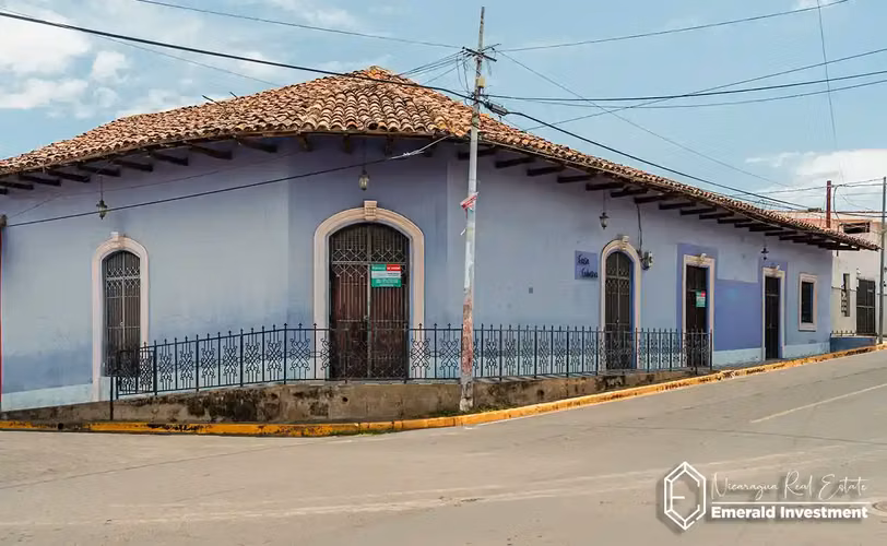 Stately Colonial Home for Sale in Granada | Casa Cubana