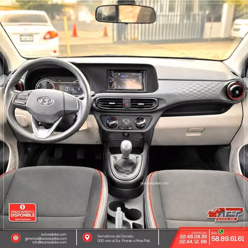 GRAND I10 2023 MEC SEDAN COMO NUEVECITO 15000 KM