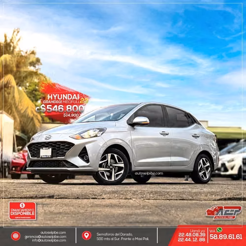 GRAND I10 2023 MEC SEDAN COMO NUEVECITO 15000 KM - Imagen 2