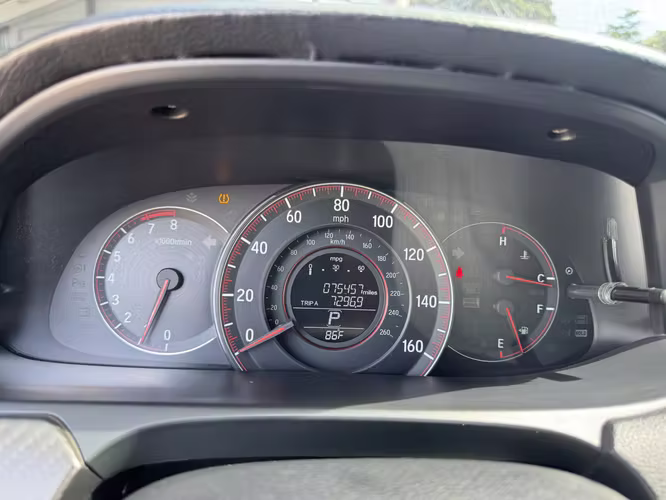 Honda accord Sport año 2016