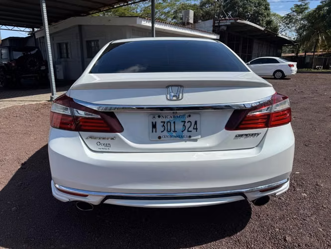 Honda accord Sport año 2016