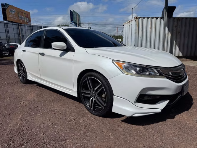 Honda accord Sport año 2016