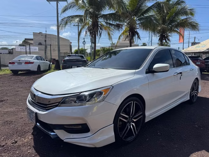Honda accord Sport año 2016