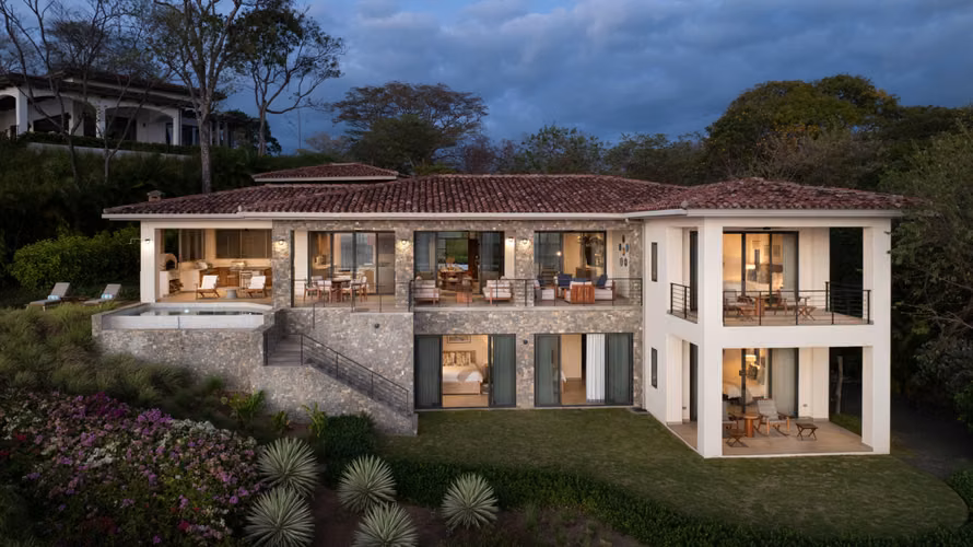 Rancho Santana Luxury Home with Ocean Views on the  Nicaraguan Emerald Coast - Imagen 4