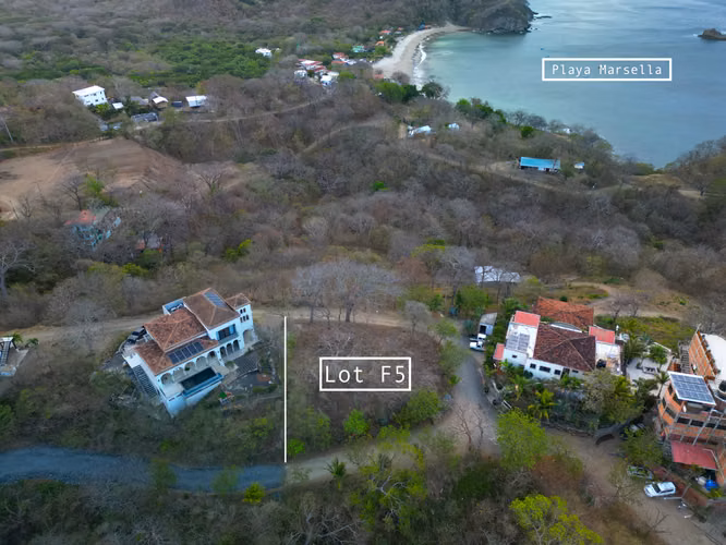 Prime Ridge Lot with Ocean Views of Playa Maderas   Playa Marsella San Juan del Sur, Nicaragua - Imagen 2