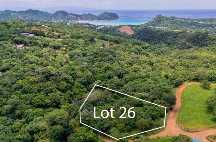 Peaceful Half Acre Lot Close to TreeCasa, in the Hills of San Juan Del Sur - Imagen 3