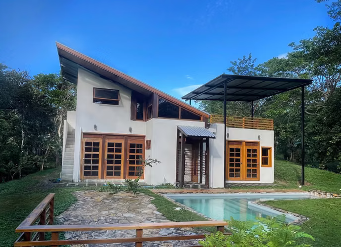 La Casa de Fuego y Agua in Escamequita