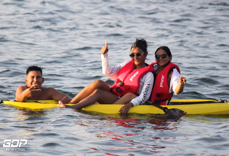Kayak Individual Nuevo con Remos | Ideal para Pesca y Turismo - Imagen 3