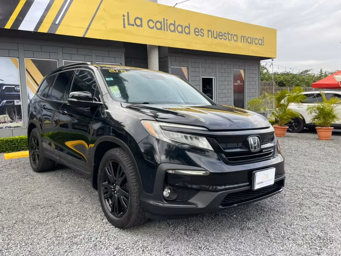 Honda Pilot Black Edition 2019