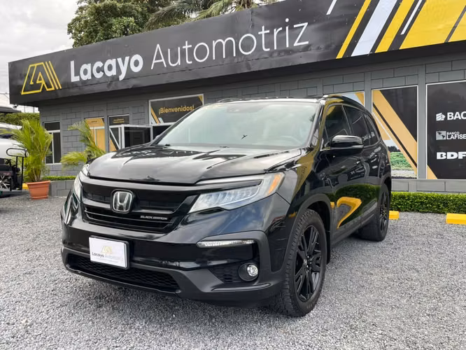 Honda Pilot Black Edition 2019