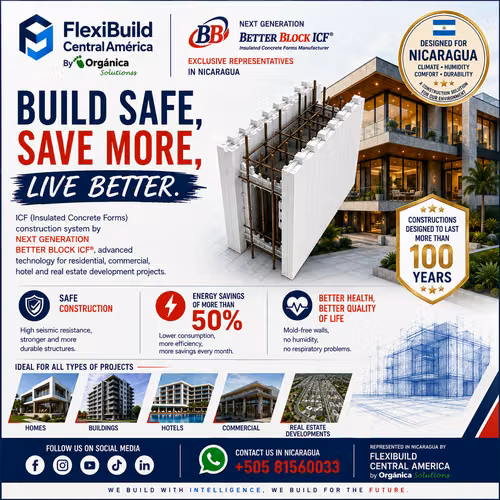 ICF Construction in Nicaragua | Homes, Developments & Investments - Imagen 5