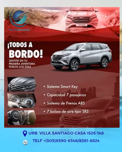Renta de Vehiculo / Servicio de Traslados privados /o corporativos - Imagen 3