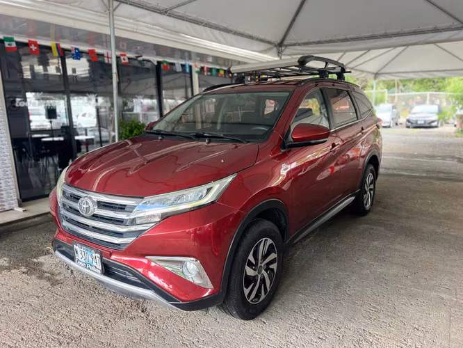 TOYOTA RUSH AÑO 2021
