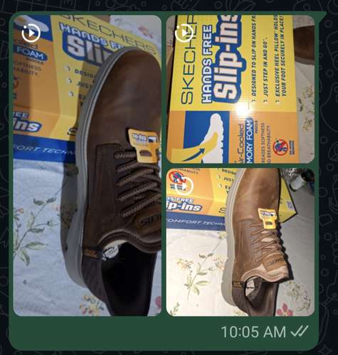 Zapatos sckechers para varón 