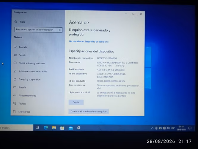 Laptop Dell Inspiron 15 3000 - Imagen 5