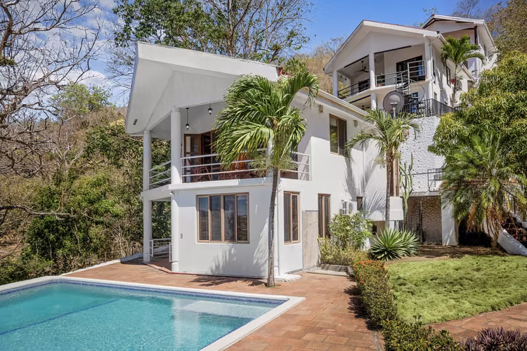 House for Sale in San Juan del Sur with Pool and Town Views