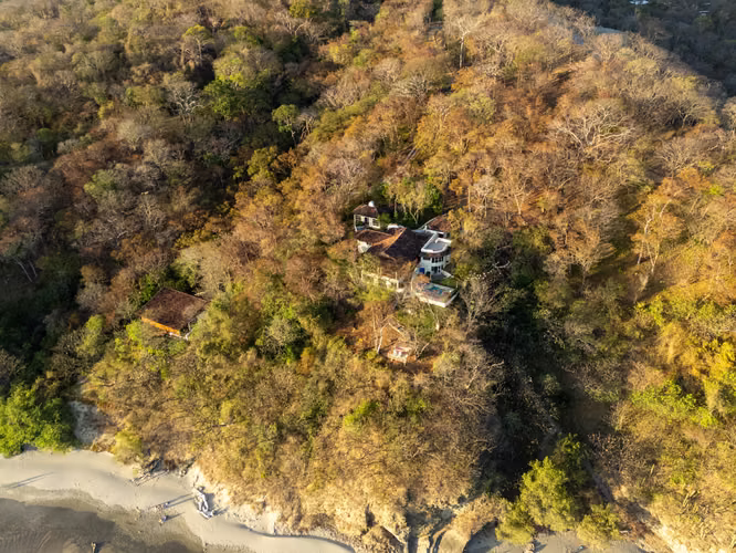Oceanfront Cliffside Villa for Sale in Playa Maderas, San Juan del Sur, Nicaragua Villa Pinolera - Imagen 3