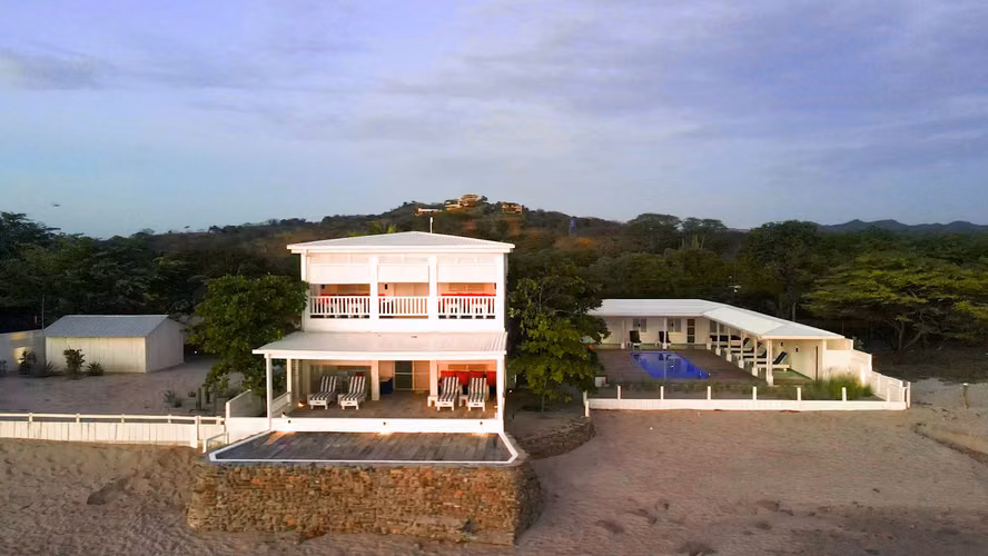 Oceanfront Home in Playa Popoyo, Nicaragua