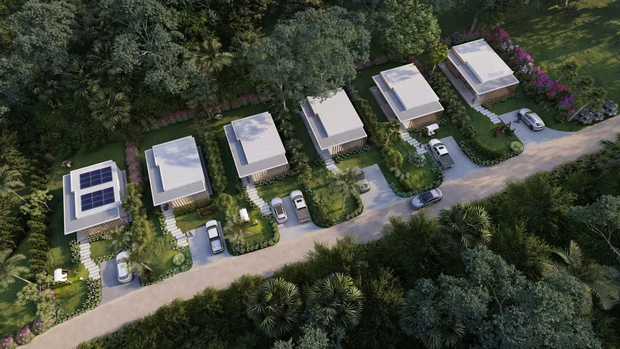 Modern Casitas for Remote Living in Guasacate, Nicaragua,ESC Community. - Imagen 2