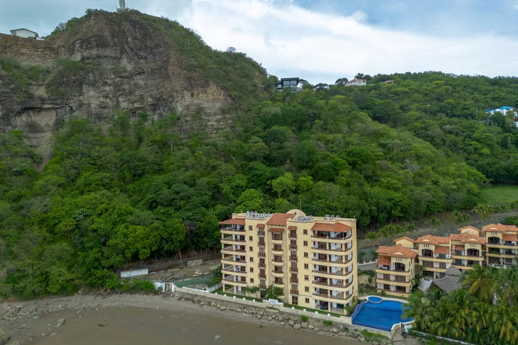 Condo 401C  Luxury Oceanfront Condo in La Talanguera, San Juan del Sur