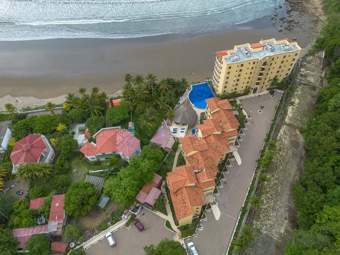 Condo 401C  Luxury Oceanfront Condo in La Talanguera, San Juan del Sur - Imagen 4