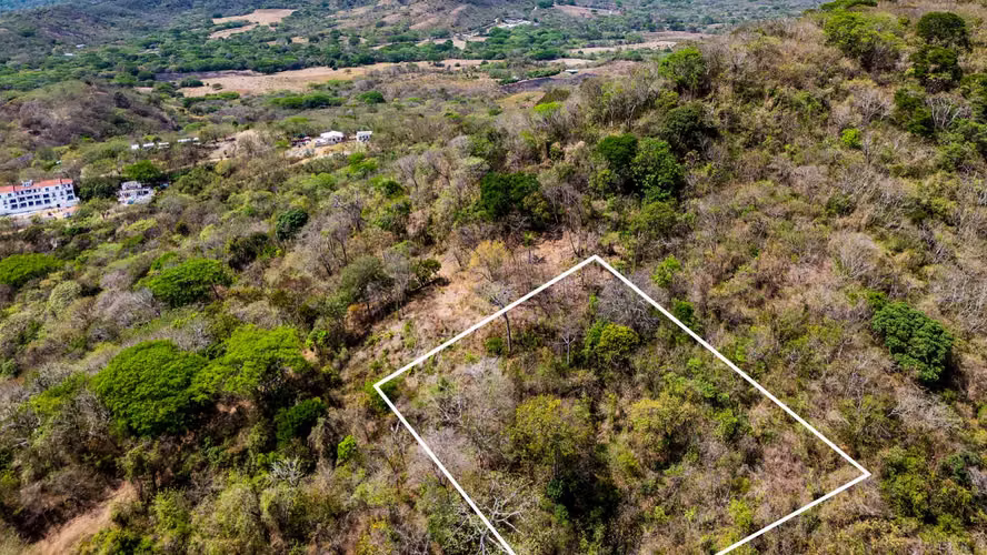 Lot Just Minutes from Playa Remanso in San Juan Del Sur