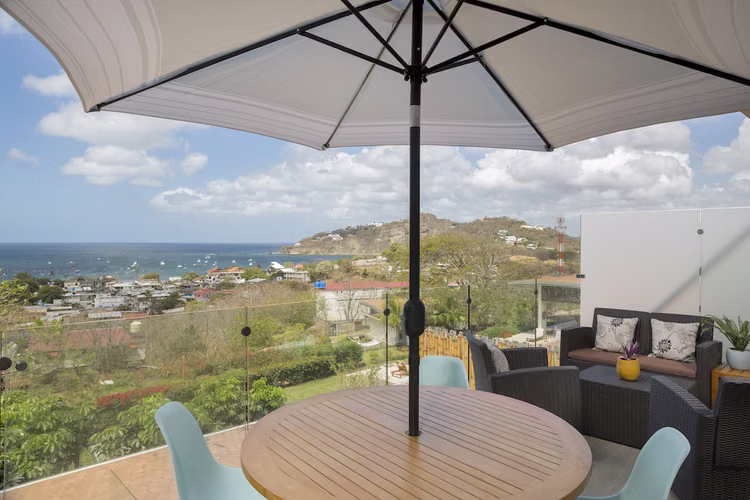 San Juan del Sur Oceanview Condo in La Santa Maria