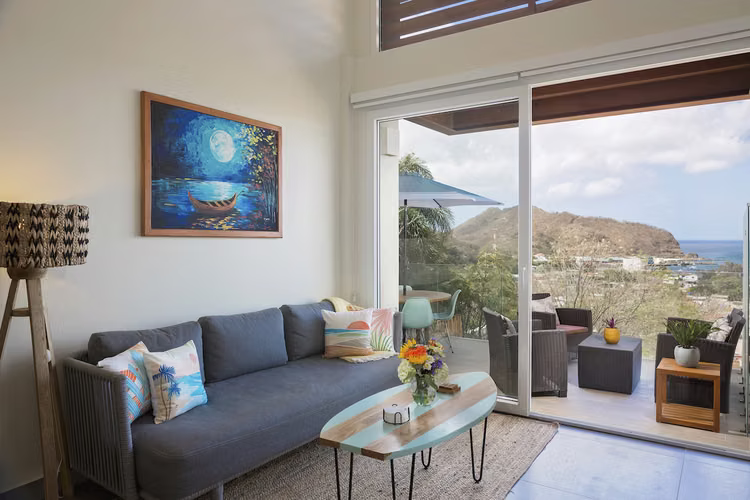 San Juan del Sur Oceanview Condo in La Santa Maria - Imagen 2
