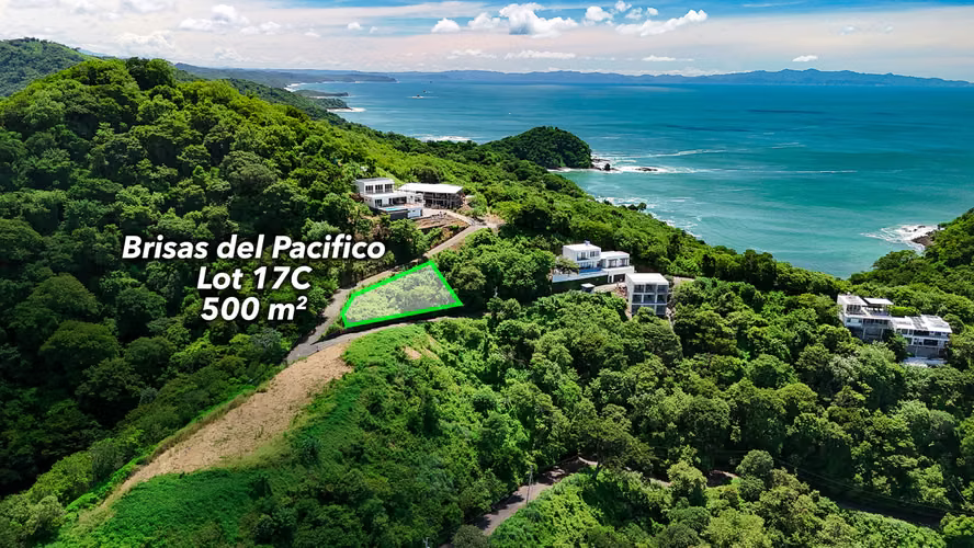 Breathtaking Views from This Mountainside Lot at Brisas Del Pacifico - Imagen 2