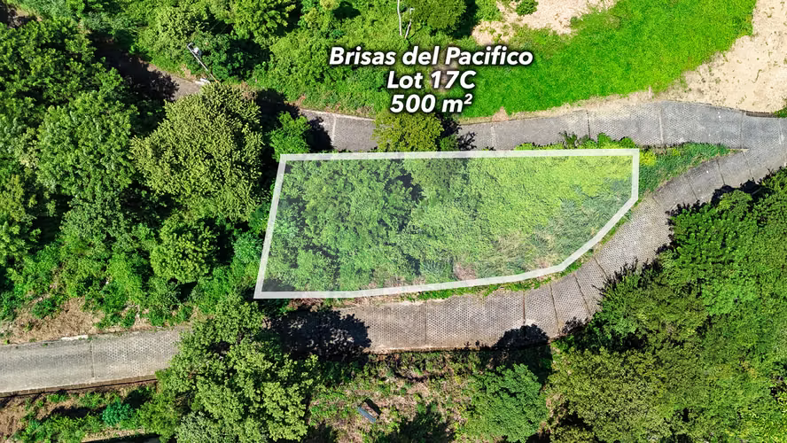 Breathtaking Views from This Mountainside Lot at Brisas Del Pacifico - Imagen 4