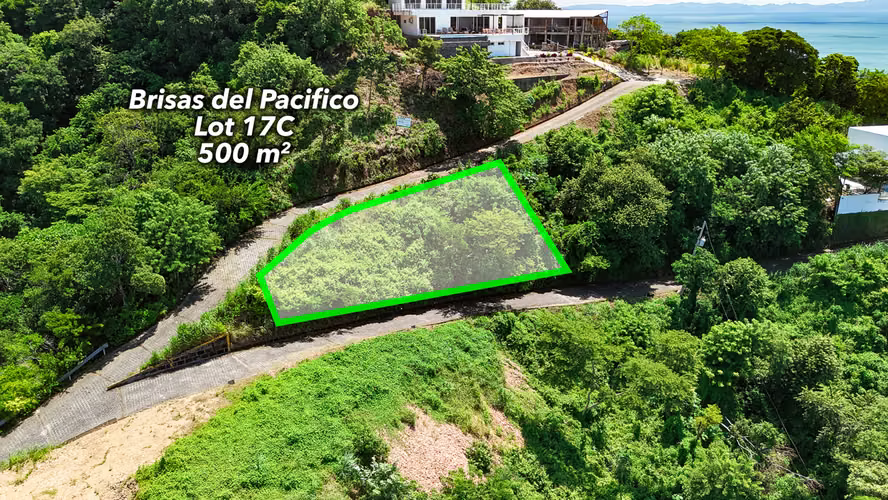 Breathtaking Views from This Mountainside Lot at Brisas Del Pacifico - Imagen 3