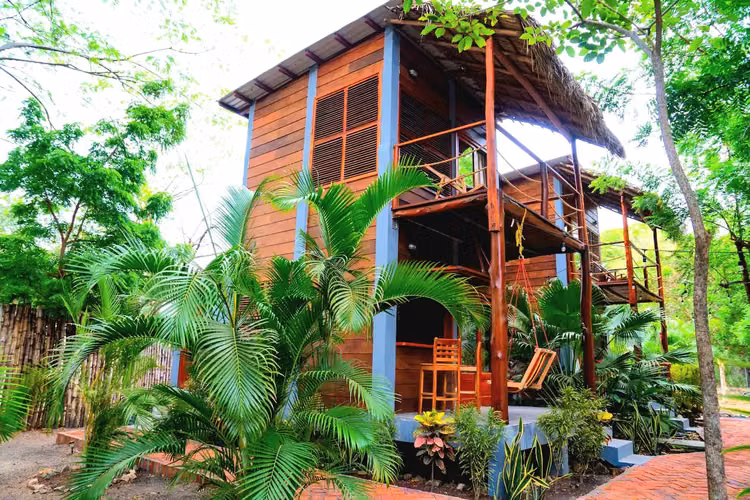 Tropical Oasis Two Units On Half Acre at Playa Gigante in Nicaragua