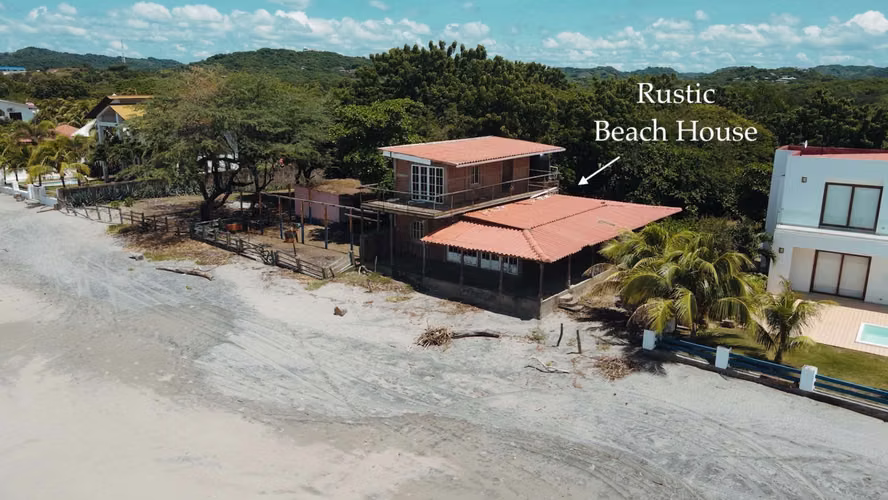 Rustic Beachfront Home Playa Guasacate - Imagen 2