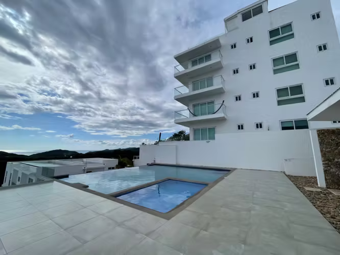 Luxury Ocean View Condo El Cielo